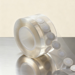 BWPValve BW3015 Kimchi Valve StickerValve Válvula de desgasificación de silicona de grado alimenticio para KimchiPackaging SauerkrautPackaging - Product Image 1