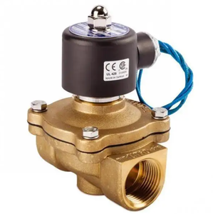Válvula solenoide de bobina DIN NASS, resistente al agua de latón con extremo de rosca CE CSA UL429 317, OEM personalizable para aplicaciones generales - Product Image 5