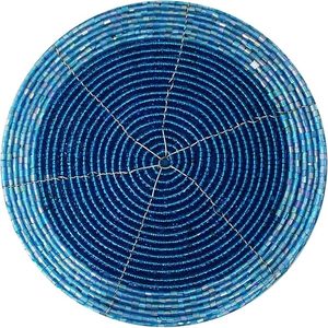 Latest Design Solid Color Table <b>Coaster</b> for Wedding Birthday Parties Banquets Decoration <b>Beaded</b> Table <b>Coaster</b> - Product Image 1