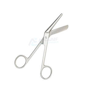 กรรไกรตัดผ้าพันแผลไมโครสเเตนเลส225มม. กรรไกรตัดผ้าด้วยมือกรรไกรตัดผ้า - Product Image 3