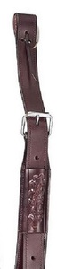Cinchos de Cuero Genuino de Alta Calidad Personalizables para Caballos, con Logotipo Personalizado, Accesorio Ecuestre - Product Image 3