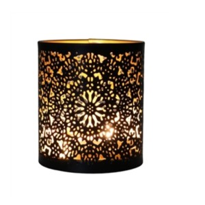 Festival Usage Round Shape Aluminium <b>Tealight</b> Cup Hot Selling Metal Candle <b>Tealight</b> Metal Votive for Home Decor - Product Image 4