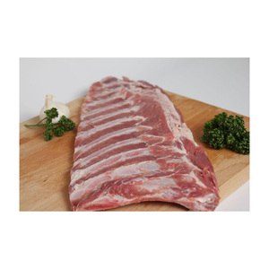 100% Sparerib de cerdo congelado en conserva con hueso de pecho Naturaleza fresca Sparerib de cerdo congelado con hueso de pecho Color de carne limpio para - Product Image 1