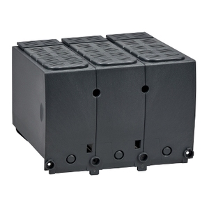 Morsettiere SCHNEIDER ELECTRIC LV432593 a terminale lungo, 3P, 630 A max, passo 45 mm - Product Image 1
