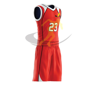 Conjunto de Uniforme de Baloncesto para Hombre y Mujer, Ropa Deportiva de Sublimación Reversible, Diseño Personalizado - Product Image 5