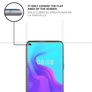 คิวบอต X30 พี แอนติช็อค ฟิล์มกันรอยหน้าจอ - Product Image 4