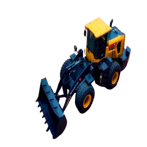 Chargeur sur pneus Shantui L53-G 5 tonnes à 4 roues motrices - Product Image 1