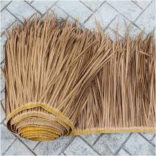 TAPIS DE TOIT EN FEUILLE DE NOIX DE COCO DURABLES/POUR UN STYLE TROPICAL AUTHENTIQUE/FABRIQUÉ AU VIETNAM - Product Image 3