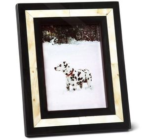 Marco de fotos con incrustaciones de fregona de hueso de camello de búfalo marco de fotos de madera hecho a mano de calidad con accesorios de mesa - Product Image 1