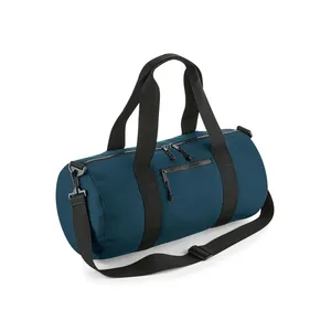 Sac en baril recyclé durable pour sacs de sport promotionnels à cordon de serrage – Solution de merchandising écologique - Product Image 4