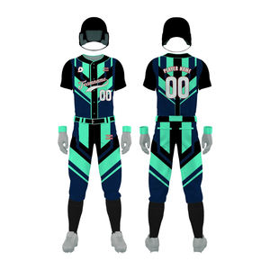 Diseño personalizado de alta calidad, su logotipo personalizado, el mejor Material, Etiqueta Privada, precio barato, uniforme de béisbol, servicio OEM - Product Image 4