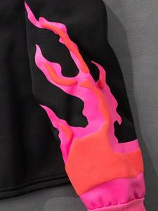 Sudadera con Capucha Unisex de Felpa de Algodón, Ropa Deportiva de Invierno, Sudadera Informal para Calle, Sudadera Cálida para Hombre y Mujer - Product Image 6