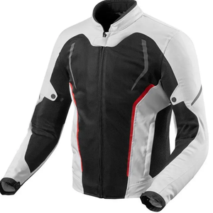 Hombres Biker Vintage Motocicleta Racer Moto Chaqueta de cuero Real Chaquetas de cuero genuino - Product Image 2