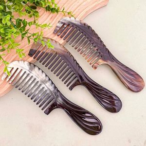 PRODUITS POPULAIRES DE LA MEILLEURE QUALITÉ PEIGNES À CHEVEUX EN CORNE DE BUFFALO Peignes à poignée en Inde au meilleur prix par Natural Creations Inc - Product Image 4