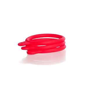 Aesthetic Multi-Color Silicone Utility <b>Bottle</b> Tags for <b>Laboratory</b> Use - Product Image 4