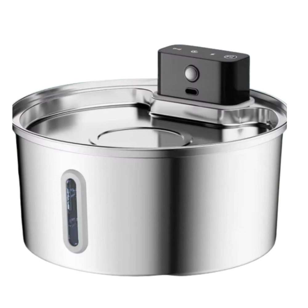 Silver-USB powered (adapter not included)