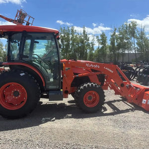 2024 pour KUBOTA MX5400 Mini tracteur Diesel 20-100HP cabine fermée CVC Type de roue pompe automatique composants de base de pompe tout neuf - Product Image 4