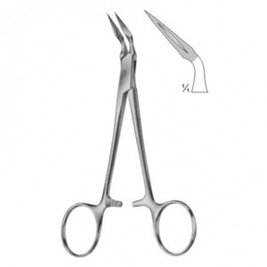 Pinzas para Fragmentos, Instrumento Quirúrgico de Acero Inoxidable, Punta Fina Manual, Pinzas Médicas Duraderas de Alta Calidad, Reutilizables, Hospitalarias, CE - Product Image 1