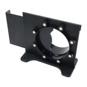 4" Industrial DIY Magnetic Quick-Connect Blast Gate with Mounting <b>Bracket</b>-OEM/ODM Customizable 1 Year Warranty - Product Image 1
