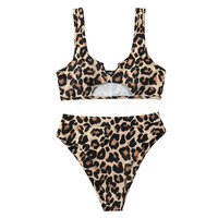 Trajes de baño duraderos Bikinis coloridos de la mejor calidad para niñas delgadas Conjuntos de Bikini ligeros para mujeres y ropa de playa