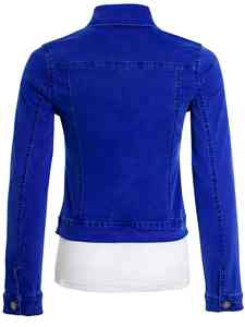 <b>Men's</b> Stylish <b>Jean</b> Jacket Casual Wear OEM Wholesale High Quality <b>Mens</b> Cotton <b>Jeans</b> Jacket Custom <b>Mens</b> Denim Jacket for Sale - Product Image 3