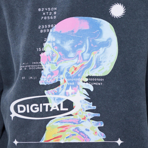 Sudadera con capucha de algodón 100% para hombre, sudadera Vintage con hombros caídos de gran tamaño 350 Gsm, sudadera de invierno pesada de lana con serigrafía - Product Image 3