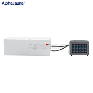 Meilleure baignoire glacée en bois acrylique blanc de grande taille 1hp Cold Therapy Ice Bath Chiller Cold Plunge Tub Enfant avec <span class=keywords><strong>filtration</strong></span> en option - Product Image 3