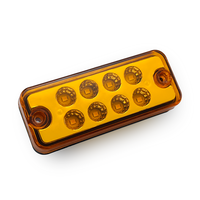 Feu latéral LED neuf, clignotant, indicateur de direction pour camion et remorque