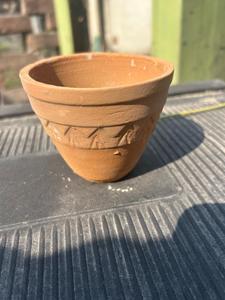 Juego de Tazas de Té de Terracota Hechas a Mano, Sostenibles, de Arcilla Pura, Estilo Rústico, Color y Tamaño Personalizables, Desechables para Amantes del Té - Product Image 6