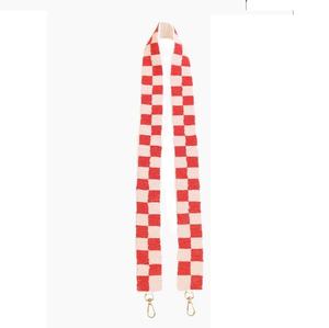 Bolso bordado con cuentas hecho a mano de moda correa de hombro cuentas de semillas coloridas bordado correa de bolsa de repuesto - Product Image 1