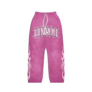 Conjunto Deportivo Unisex de Invierno, Transpirable, con Capucha, Estampado Personalizado, Corte Regular, Pantalones Deportivos Acampanados con Cierre, Último Modelo - Product Image 4