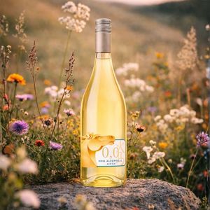 Fire Horse - Alcohol Free White <b>Wine</b> | 100% Airen 0.0% ABV 750ml | Spanish Alcohol Free <b>Wine</b> - Product Image 4