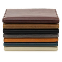 Dompet Pria Kulit Asli Desain Populer - Kualitas Tinggi Tahan Lama Gaya Fashionable Ukuran & Warna Dapat Disesuaikan TWILL SPORTS TS-W-02