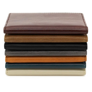 Popular Design Genuine Leather Men's <b>Wallet</b>-High Quality Durable Fashion Style Customizable Size & Color TWILL SPORTS TS-W-02 - Product Image 5