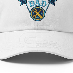 Chapeau pour la fête des pères, best-seller, au design minimaliste et à la coupe confortable pour un usage quotidien, en vente - Product Image 3
