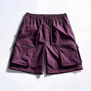Premium Cargo Shorts Pour Hommes Confortable D'été Casual Mode En Plein Air Durable Coton Multi Poche Léger Élégant Shorts - Product Image 3
