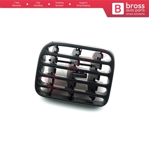ตะแกรงช่องลมด้านซ้ายสีดำ BDP1050-1 รุ่น 7702258279 สำหรับ Clio MK2 Symbol MK1 MK2 Thalia - Product Image 4