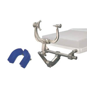Sistema de reposacabezas SPETZLER, instrumento médico de acero inoxidable duradero para una estabilización precisa de la cabeza en neurocirugía - Product Image 3