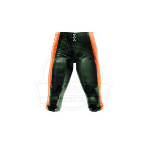 กางเกงยูนิฟอร์มอเมริกันฟุตบอล LAMATEX SPORTS ออกแบบโดย OEM ระบายอากาศได้ดี น้ำหนักเบา ผลิตจากโพลีเอสเตอร์ 100%  รับสกรีนโลโก้ มีไซส์พลัส - Product Image 6