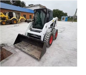 รถตักล้อยางดีเซล S160 สภาพใหม่เอี่ยม พร้อมรับประกัน 1 ปี สำหรับชิ้นส่วนหลัก ได้แก่ มอเตอร์และเครื่องยนต์ - Product Image 1