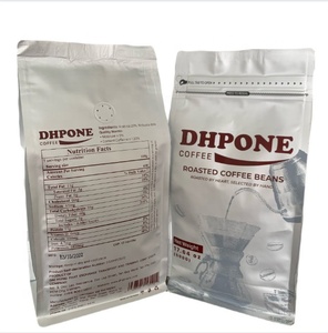 Giá Trị Tốt Nhất 100% Tự Nhiên Tươi Rang Hương Thơm Phong Phú Bold Rang Hạt Cà Phê Trộn 80% Robusta + 20% Arabica Từ Việt Nam - Product Image 2