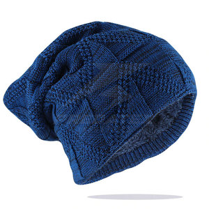 Gorro de Jacquard Unisex, gorro de invierno cálido único para actividades al aire libre, gorros de moda cómodos de estilo Reversible - Product Image 1