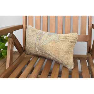 8x16 Beige Kantha Patchwork Wool Pillow Luxury Vintage Embroidered Rustic Fluffy Print Woven <b>18x18</b> Square 100% Wool Premium - Product Image 3