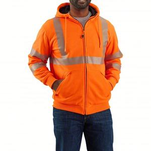 Chaleco de Seguridad Industrial de Alta Visibilidad, Fluorescente, de Poliéster, Clase 2, Ligero, Talla Grande, Certificado CE, Impermeable - Product Image 4