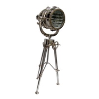 Lámpara de enfoque de luz de búsqueda Marina Náutica de alta calidad, logotipo personalizado, modelo de barco colgante de Metal para regalos, Venta caliente a bajo precio
