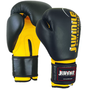 2025 Guantes de boxeo de cuero genuino de entrenamiento unisex con logotipo personalizado Fabricante OEM Guantes de entrenamiento para adultos - Product Image 1