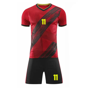 Uniformes de Fútbol Profesional 2026 para Adultos, Conjuntos Deportivos con MOQ Bajo, Ropa Deportiva Sublimada, Ropa de Fútbol Unisex de Secado Rápido - Product Image 4