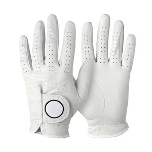 Guantes de Golf Personalizados Cómodos, los Mejores Guantes de Golf de Piel Cabretta para Hombre, Guantes de Golf al por Mayor - Product Image 1
