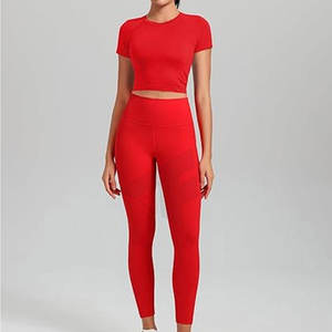 Leggings de Yoga para Mujer al por Mayor, Leggings Deportivos de Cintura Alta para Entrenamiento y Running - Product Image 6