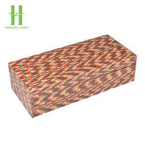 Caja de laca de vendedor superior de alta calidad hecha a mano de Vietnam, cajas de joyería de laca al por mayor hechas a mano - Product Image 1